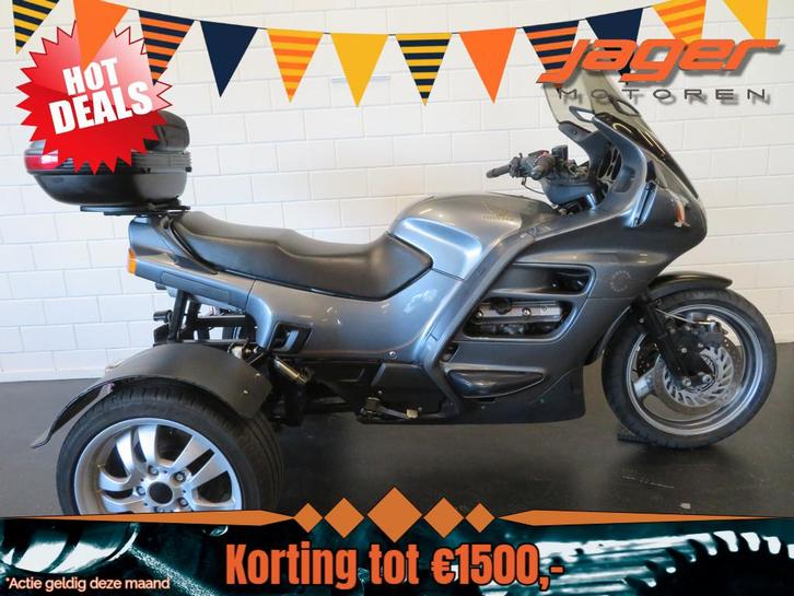 Honda ST 1100 PAN EUROPEAN TRIKE L5E (bj 1993), Motoren, Quads en Trikes