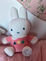 Muzikale Nijntje knuffel, Kinderen en Baby's, Ophalen of Verzenden, Zo goed als nieuw, Konijn