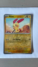 Plusle, Ophalen of Verzenden, Zo goed als nieuw, Losse kaart