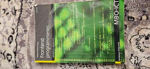 Frontend programmeren, incl. mobiele applicaties, Boeken, Schoolboeken, Zo goed als nieuw, Nederlands, Overige niveaus, Ophalen of Verzenden