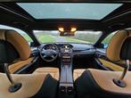 Mercedes-Benz E-klasse 400 4MATIC Prestige Elegance| Designo, Auto's, Adaptive Cruise Control, Gebruikt, Zwart, Leder