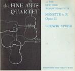 Spohr Members Of The Fine Arts Quartet Nonette In F, Opus 31, Ophalen of Verzenden, Romantiek, Zo goed als nieuw, Kamermuziek
