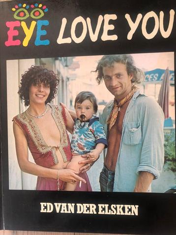 Ed van der Elsken- Eye love you zgan beschikbaar voor biedingen
