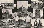 MAASTRICHT Maasbruggen Toren Mooswief Station Flatgebouw, Verzamelen, Verzenden, 1960 tot 1980, Gelopen, Limburg