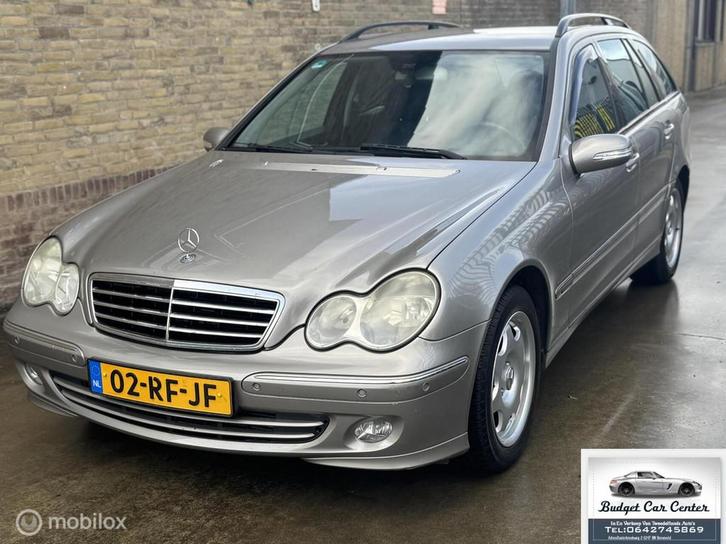 Mercedes C-klasse Combi 180 K. Avantgarde, Auto's, Mercedes-Benz, Bedrijf, Te koop, C-Klasse, ABS, Airbags, Airconditioning, Alarm