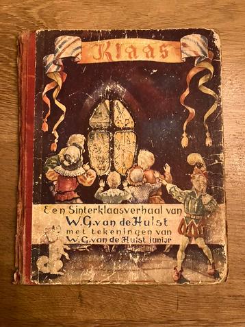 Klaas - van Sinterklaas die zijn muts verloren had beschikbaar voor biedingen