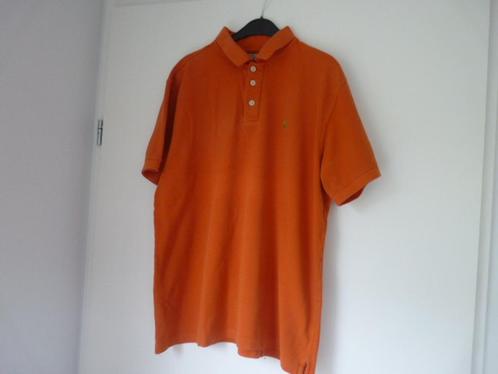 Leuk oranje poloshirt van River Woods Mt 3xl., Kleding | Heren, Polo's, Zo goed als nieuw, Overige maten, Oranje, Ophalen of Verzenden