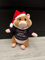 AH hanster knuffel met foute kerst trui, Ophalen of Verzenden, Zo goed als nieuw, Overige typen