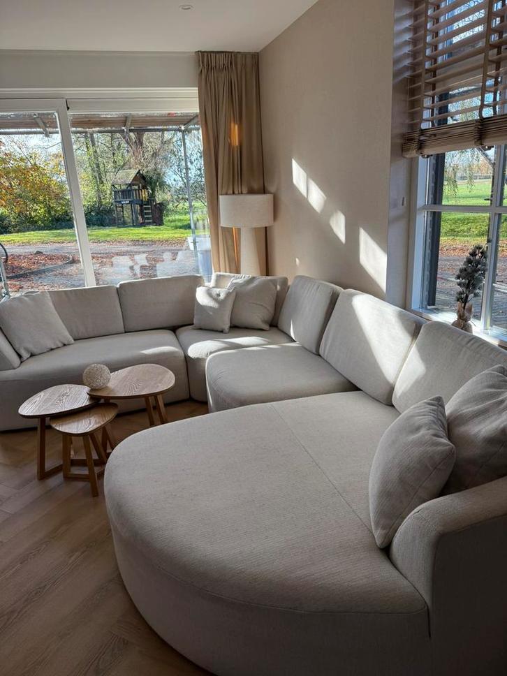 Prachtige hoekbank van Zitmaxx, Huis en Inrichting, Banken | Complete zithoeken, Stof, Ophalen