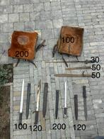 Lot ww2, Verzamelen, Militaria | Tweede Wereldoorlog, Verzenden, Landmacht, Overige gebieden, Zwaard of Sabel