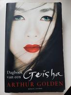 Arthur Golden - Dagboek van een geisha, Gelezen, Ophalen of Verzenden, Nederland, Arthur Golden
