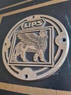 Zware Bronzen ornament plaquette Lips kluis., Ophalen of Verzenden