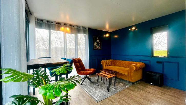 Per direct te huur: moderne recr. woning 2p, bij Franeker, Huizen en Kamers, Huizen te huur, Friesland, Vrijstaande woning, Direct bij eigenaar