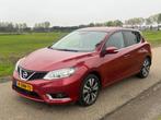 Nissan Pulsar 1.2 DIG-T Connect Edition AUT APK 10-2026 NAP, Euro 5, Stof, Gebruikt, Zwart
