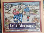 Het elfstedenspel, nieuw nog in cellofaan, Hobby en Vrije tijd, Gezelschapsspellen | Bordspellen, Ophalen of Verzenden, Nieuw
