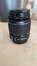 Canon Lens EFS 18-55 mm, Ophalen of Verzenden, Zo goed als nieuw, Standaardlens