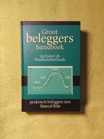 Groot Beleggers Handboek - Marcel Rila. Stadiummethode., Ophalen of Verzenden, Zo goed als nieuw, Management