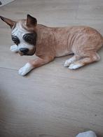 Honden beeld van een boxer, Verzamelen, Beelden en Beeldjes, Ophalen, Zo goed als nieuw, Dier