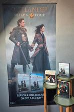 Outlander Seizoen 1-5 (Boxset) + exclusieve banner, Vanaf 16 jaar, Boxset, Drama, Ophalen of Verzenden