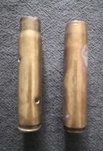 2 hulzen 20 mm 1943-1945, Ophalen of Verzenden