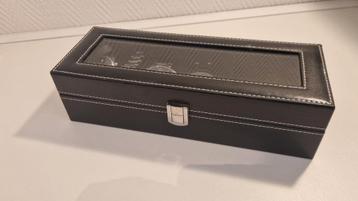 Diverse heren horloges is mooie box! beschikbaar voor biedingen