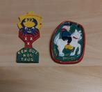 Vastenavend veldtekens krabbegat, Ophalen, Gebruikt