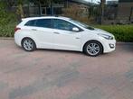 Hyundai i30 wagon i-catcher model 2013, Zwart, Wit, Stationwagon, Handgeschakeld