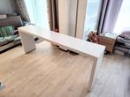 Ikea Malm bedtafel sidetable zgan krasvrij, Huis en Inrichting, Ophalen, Zo goed als nieuw, 150 tot 200 cm, Overige houtsoorten