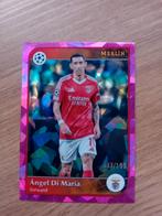 Ángel Di María Topps Merlin Genummerde Kaart Benfica, Hobby en Vrije tijd, Stickers en Plaatjes, Ophalen of Verzenden