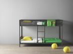 Stapelbed Ikea Tuffing, Ophalen, 90 cm, Tweepersoons, Zo goed als nieuw