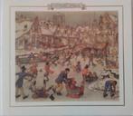 Anton Pieck.IJspret prent 13,5x12 cm, Ophalen of Verzenden, Zo goed als nieuw, Overige onderwerpen