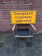 Letter bord, Antiek en Kunst, Curiosa en Brocante, Ophalen of Verzenden