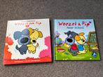 2 voorleesboekjes Woezel & Pip, Gelezen, Fictie algemeen, Jongen of Meisje, Ophalen of Verzenden