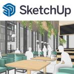 SketchUp Pro 2024 (MAC), Ophalen, Nieuw, MacOS