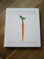 DE DUNNE VEGETARIËR, ANTOINETTE HERTSENBERG., Dieet en Voeding, Verzenden, Zo goed als nieuw, Antoinette Hertsenberg