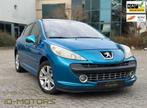 Peugeot 207 1.6-16V XS Pack nap apk clima nieuwe koppeling s, Voorwielaandrijving, Gebruikt, Blauw, Bedrijf