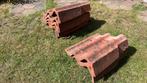 6 Gevelpan sneldekker betonpan RBB  MOET WEG, Ophalen, Gebruikt, Steen of Klei, Minder dan 5 m²