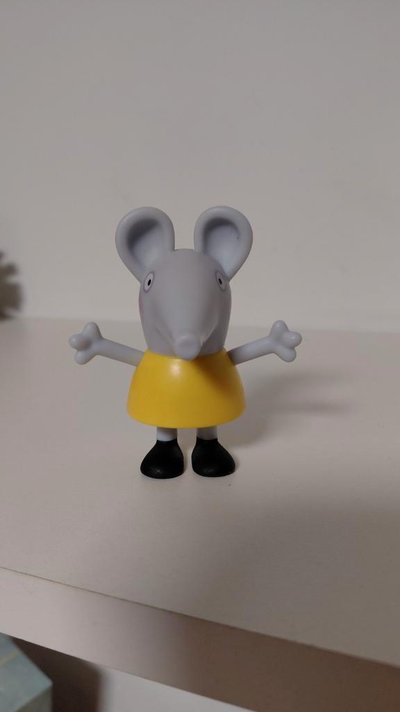 Peppa pig muis figuur, Verzamelen, Poppetjes en Figuurtjes, Zo goed als nieuw, Ophalen of Verzenden