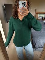 Ralph Lauren Groene Sweater met Knoopjes, Ophalen of Verzenden, Zo goed als nieuw, Maat 38/40 (M), Groen