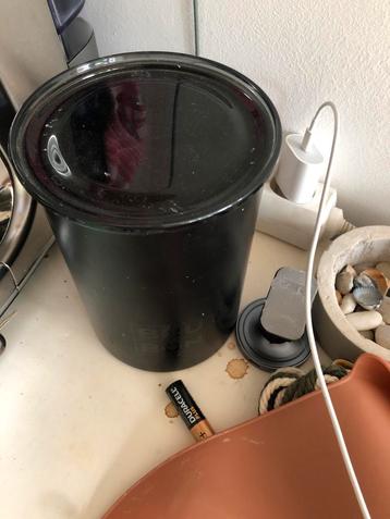 Vintage Koffieblik beschikbaar voor biedingen