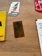 Top Bronnen oud reclame bordje, Verzamelen, Merken en Reclamevoorwerpen, Reclamebord, Gebruikt, ., Ophalen of Verzenden