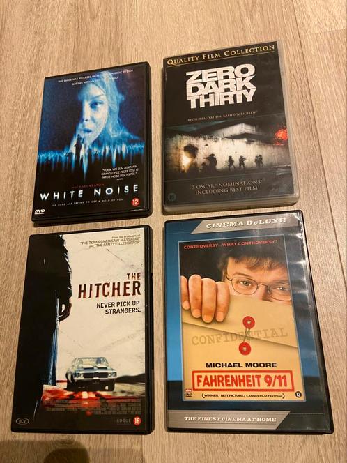 DVD’s verschillende actiefilms, Cd's en Dvd's, Dvd's | Filmhuis, Zo goed als nieuw, Overige gebieden, Alle leeftijden, Ophalen of Verzenden