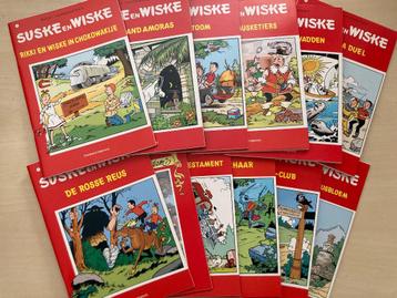 12 kleine Suske en Wiske boeken (uitgave voor BN/DeStem) beschikbaar voor biedingen
