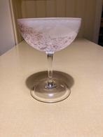 Prachtige zware kristallen bowl coupe, Ophalen of Verzenden