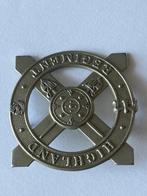 WW1 Highland Regiment Glengarry Cap Badge, Verzenden, Landmacht, Engeland, Embleem of Badge