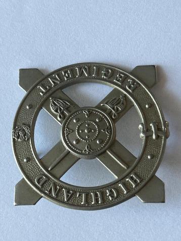 WW1 Highland Regiment Glengarry Cap Badge beschikbaar voor biedingen