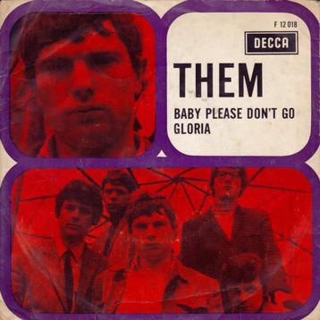 Them - Baby please don't go / Gloria - 1965 beschikbaar voor biedingen