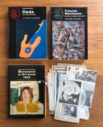 drie boeken dada futurist manifestos en movements since 1945, Boeken, Ophalen of Verzenden, Zo goed als nieuw, Beeldhouwkunst