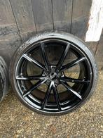 Originele Audi RS4 RS5 velgen 20? 5x112 zomer 4mm continenta, Niet ingevuld, Gebruikt, 265 mm, Banden en Velgen