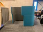 2 x Akoestische Bene Docklands Dock in Bay, blauw/grijs